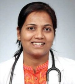 Dr. Pushpa Biradar — Gynaecologist